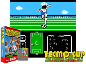Tecmo Cup - Soccer Game (U) [o1] Cover